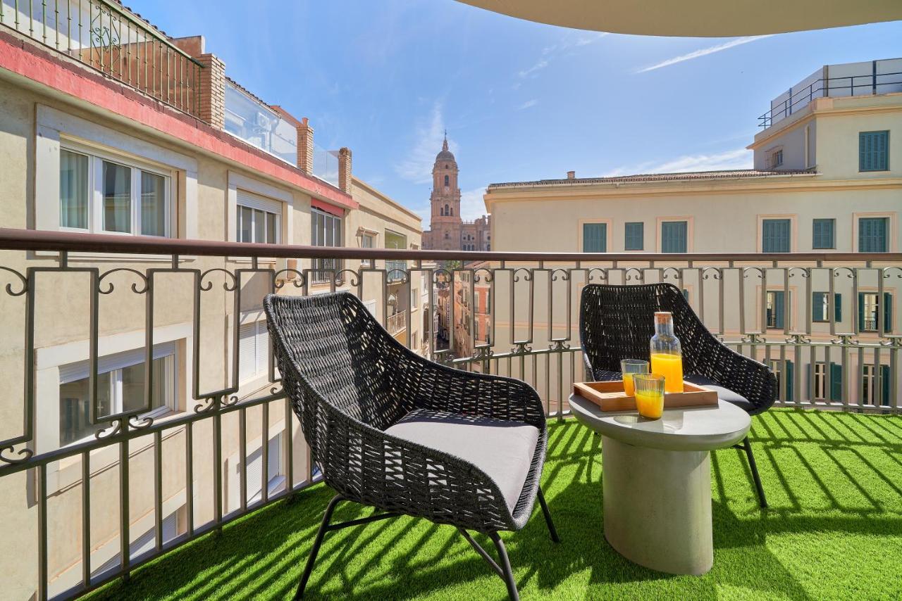 Iloftmalaga Plaza De Las Flores Premium Kültér fotó